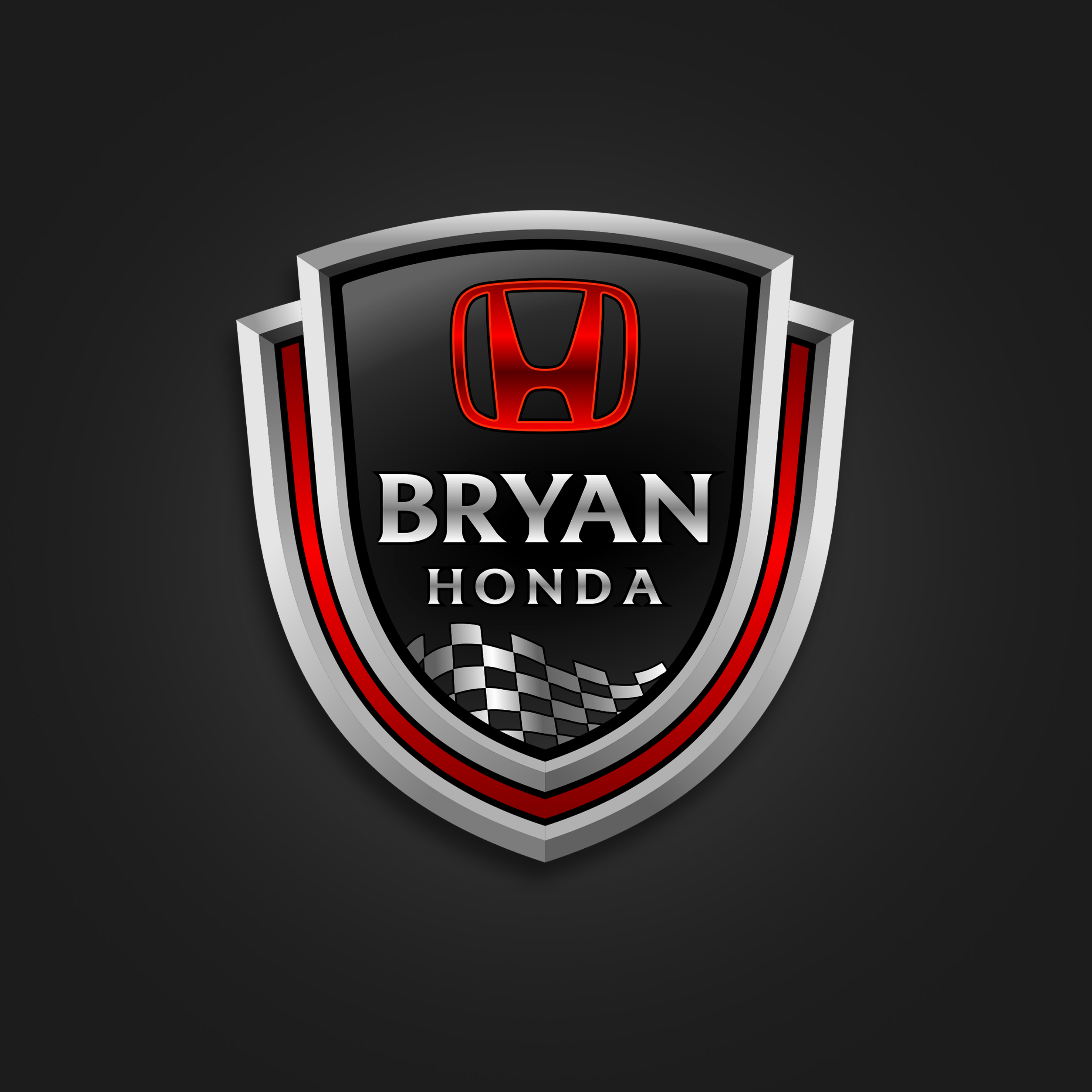 Diseño de Logo por TheSakti para BRYAN HONDA | Diseño #36765200