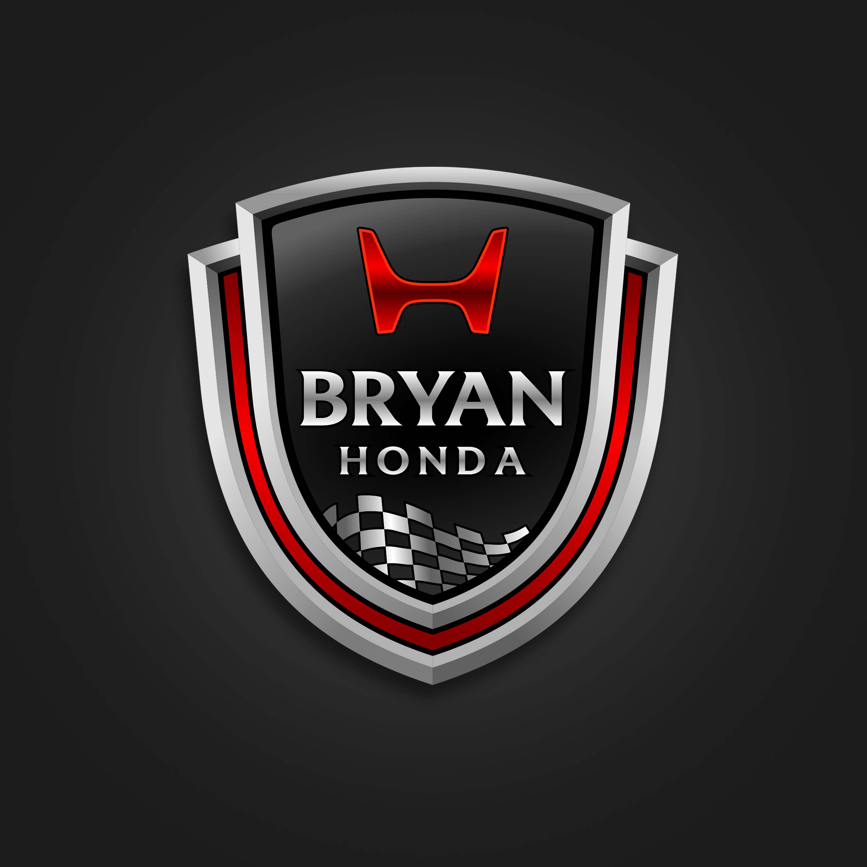 Diseño de Logo por TheSakti para BRYAN HONDA | Diseño #36765205