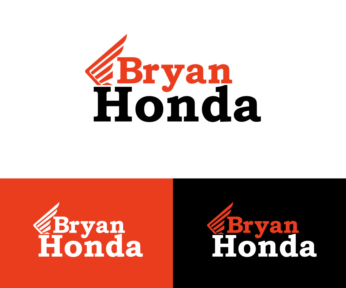 Design de Logo par RaKu 2 pour BRYAN HONDA | Design #36763766