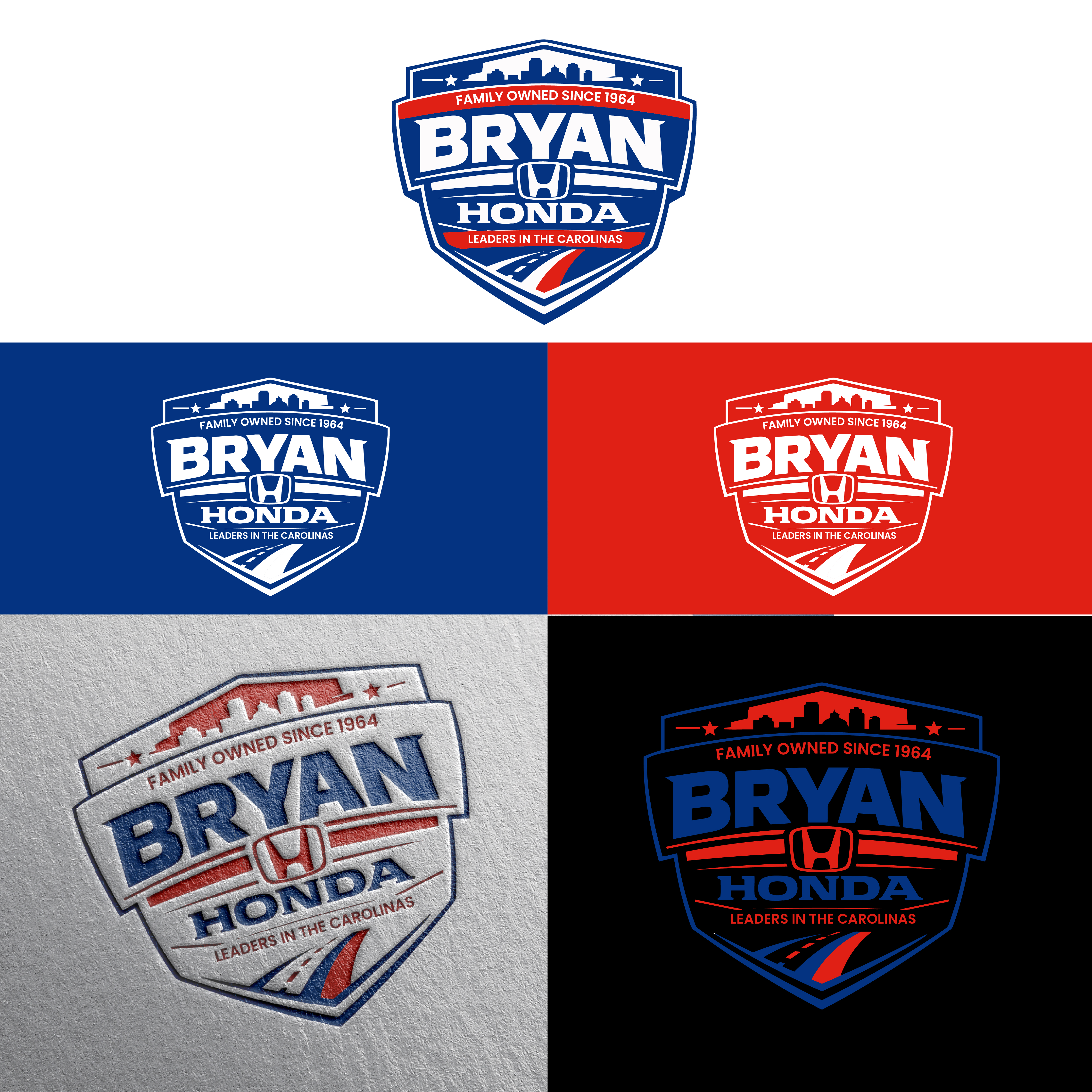 Design de Logo par Shariqology pour BRYAN HONDA | Design #36762551