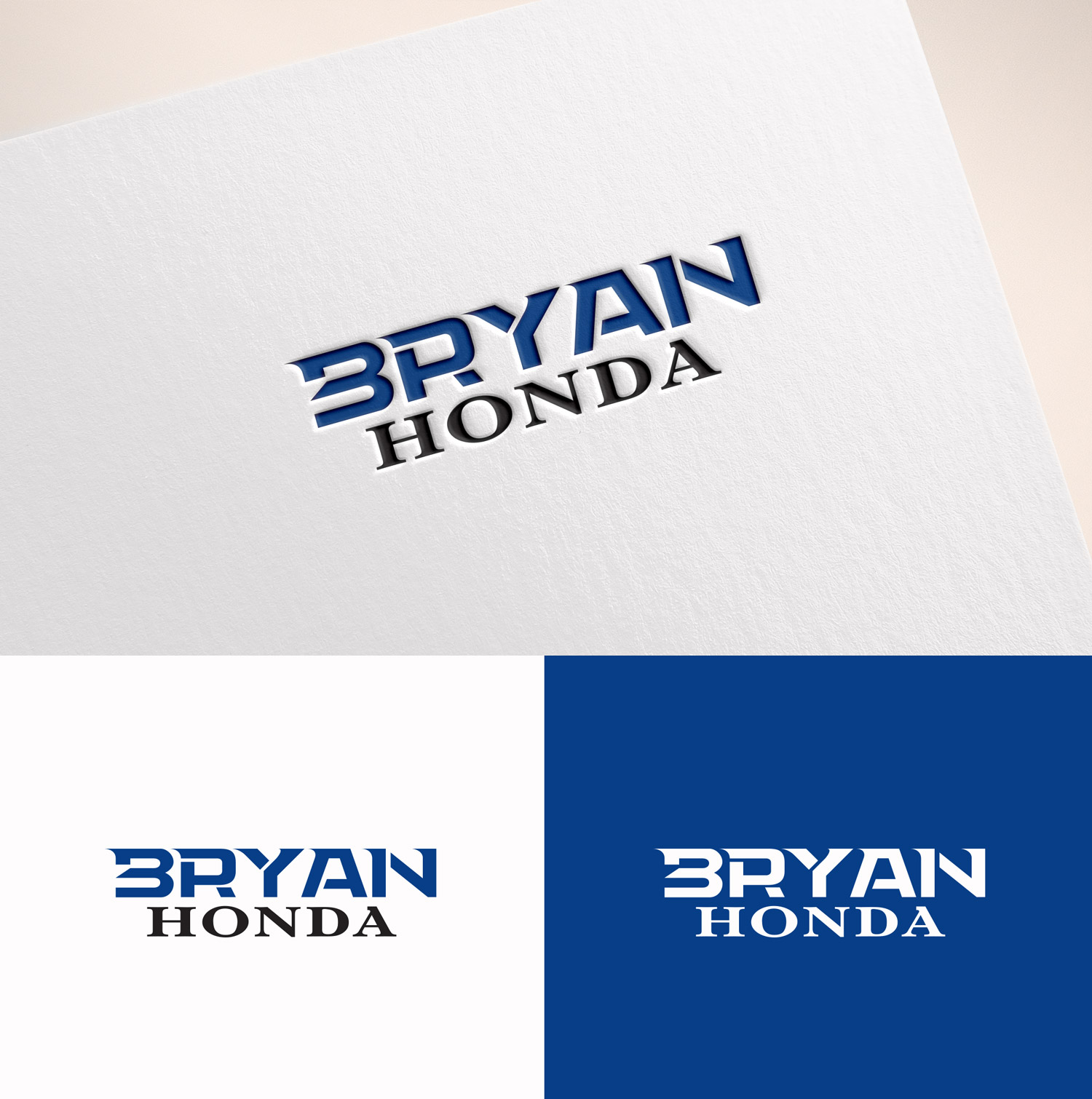 Design de Logo par M Art & Design pour BRYAN HONDA | Design #36764346