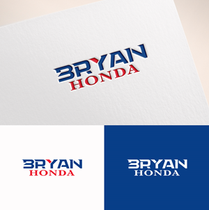 Logo Design by M Art & Design for BRYAN HONDA | Design: #36764364