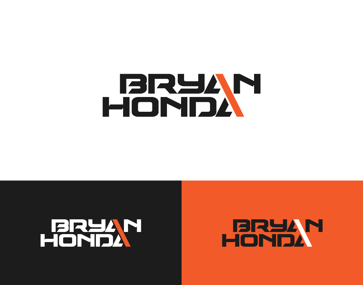 Diseño de Logo por Ruma aktar para BRYAN HONDA | Diseño #36770176