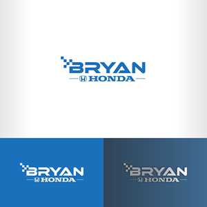 Logo Design by Abici for BRYAN HONDA | Design: #36762882