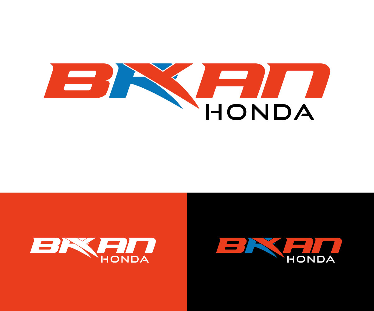 Diseño de Logo por DesignMaker 2 para BRYAN HONDA | Diseño #36766503