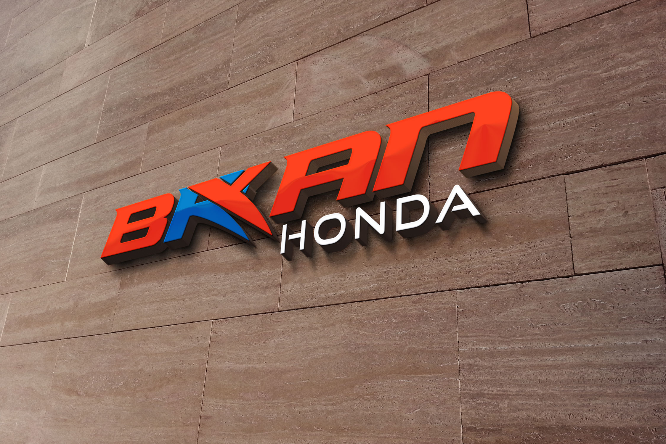 Diseño de Logo por DesignMaker 2 para BRYAN HONDA | Diseño #36766523