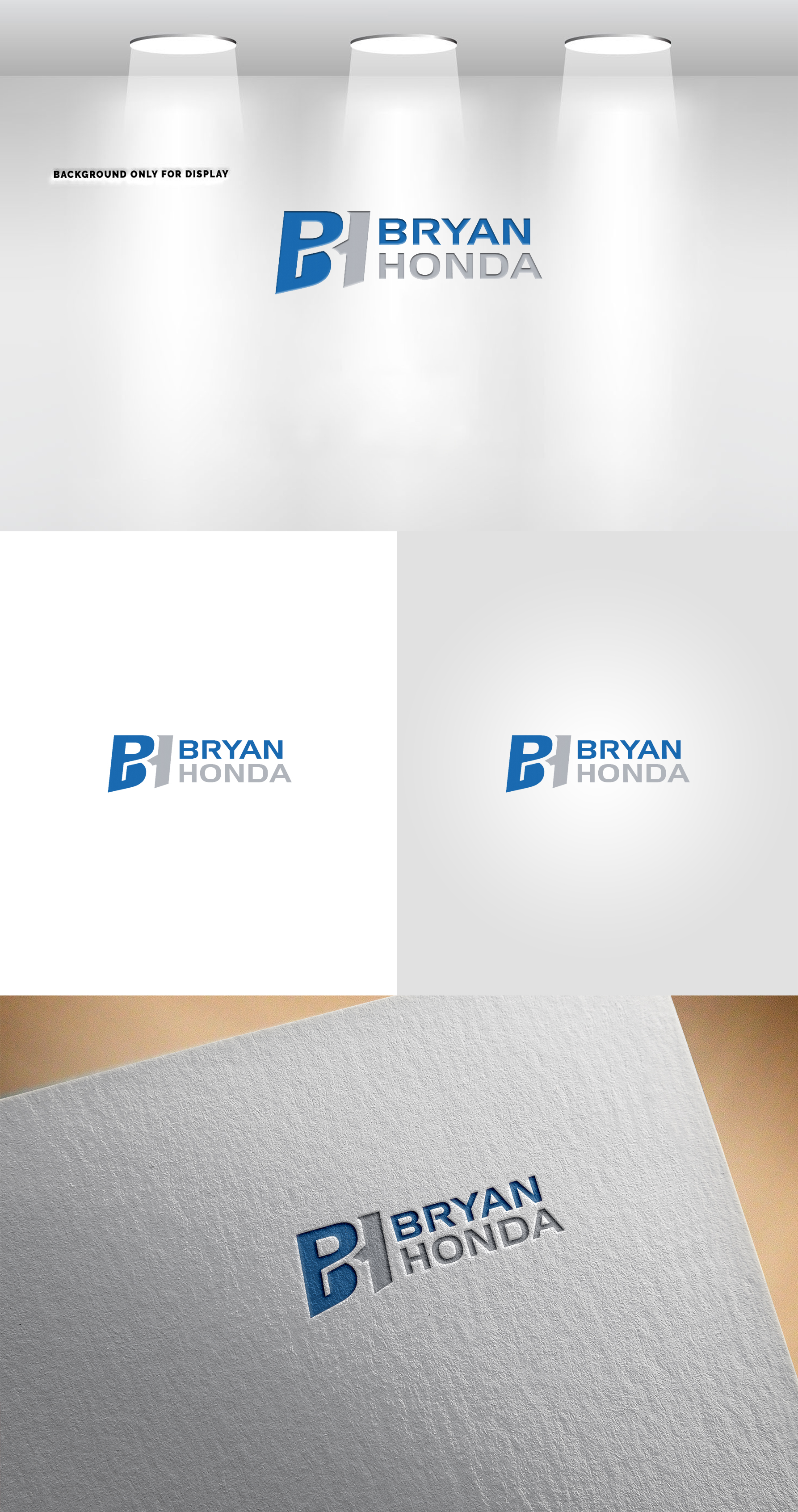 Design de Logo par Rahmina pour BRYAN HONDA | Design #36763924