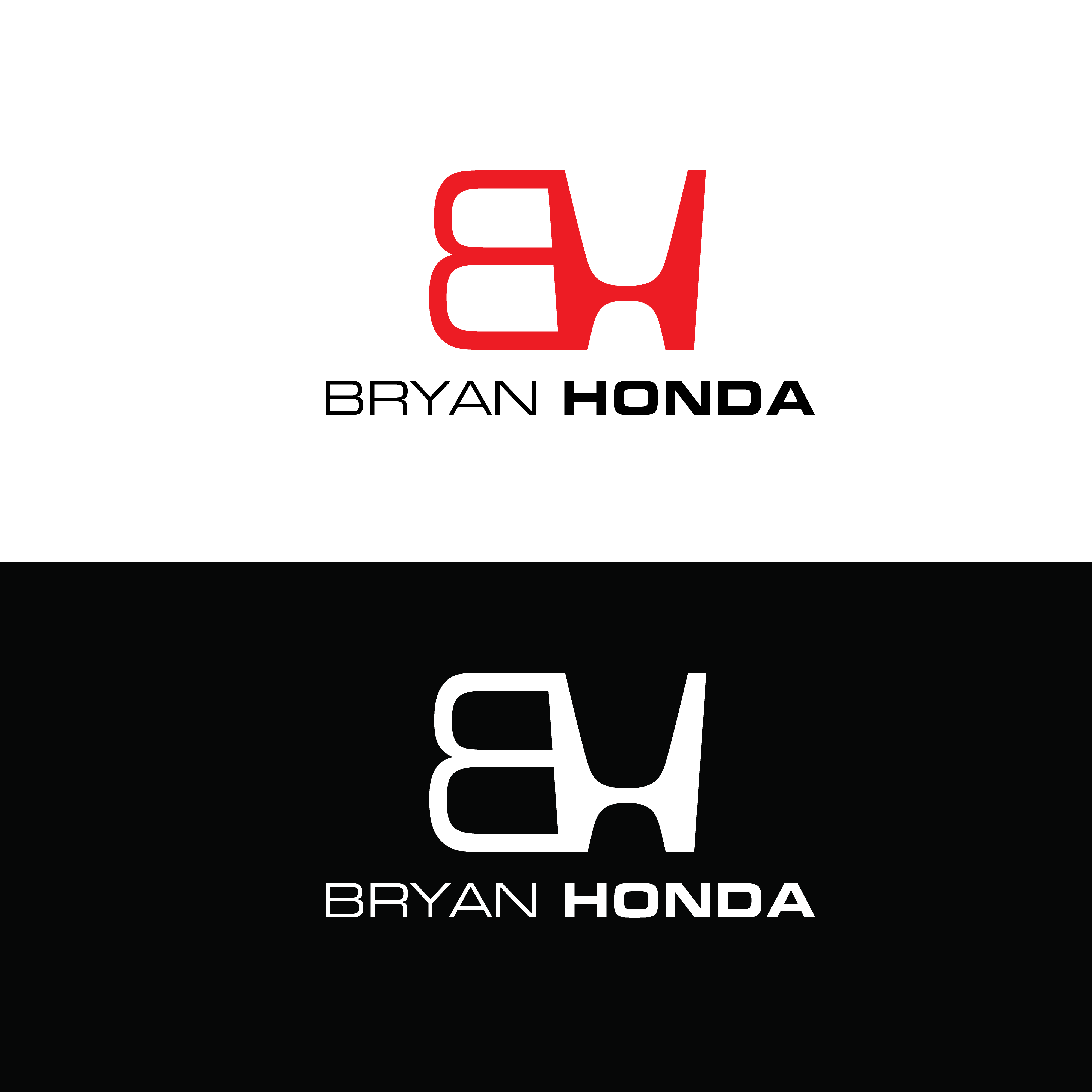 Logo Design by Casey Kelechi for BRYAN HONDA | Design #36771688