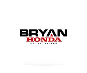 Logo Design by apik. for BRYAN HONDA | Design: #36772184