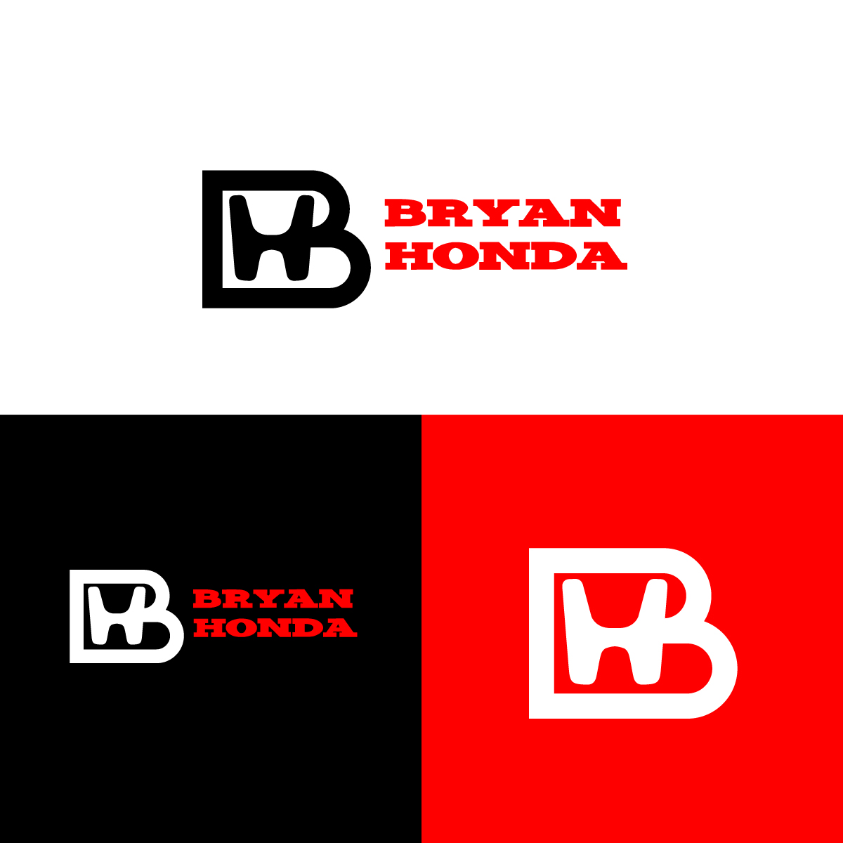 Diseño de Logo por dianagargaritza para BRYAN HONDA | Diseño #36764845
