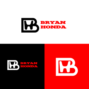 Logo Design by dianagargaritza for BRYAN HONDA | Design: #36764845