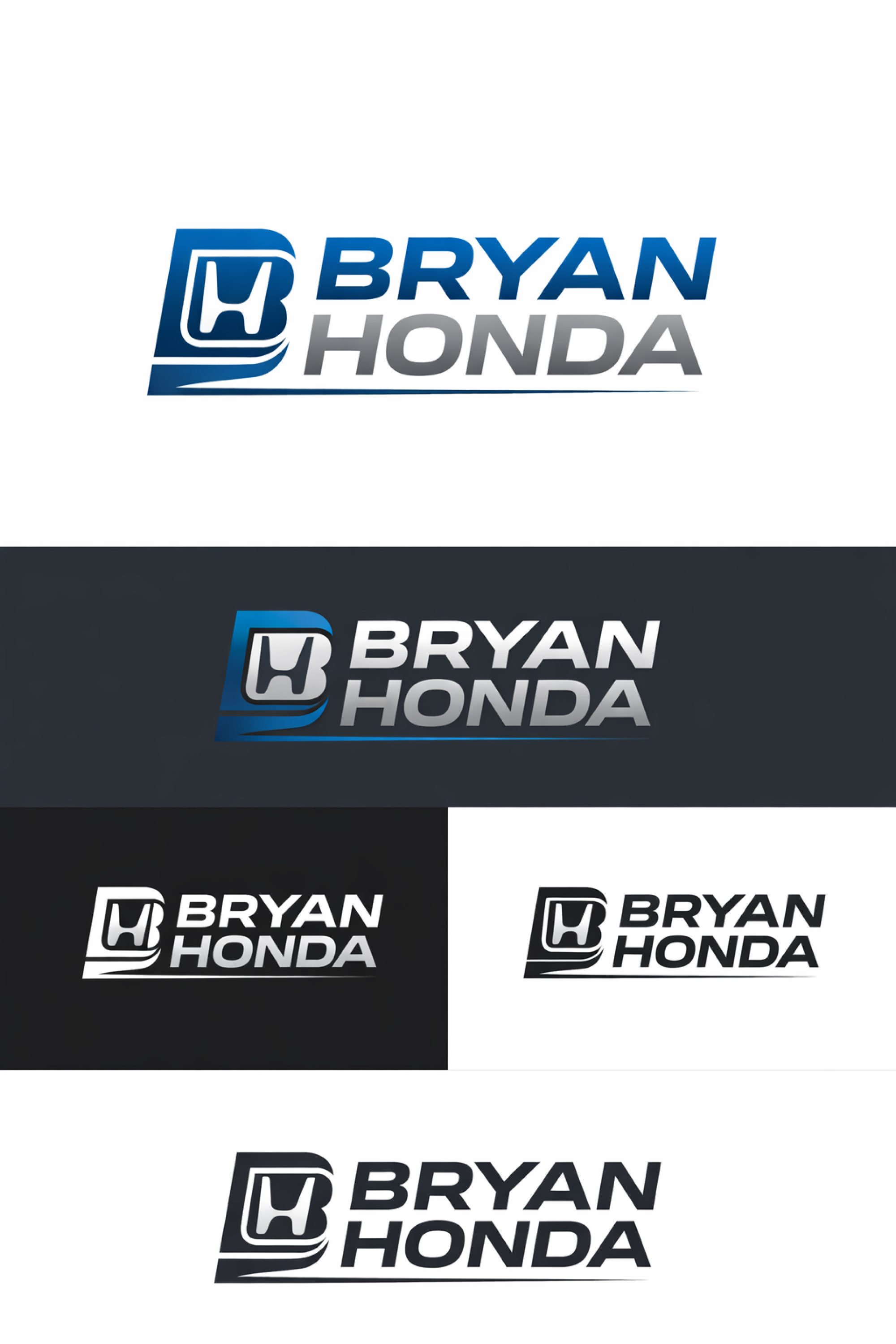 Diseño de Logo por Md Shofiqul Alom para BRYAN HONDA | Diseño #36764916