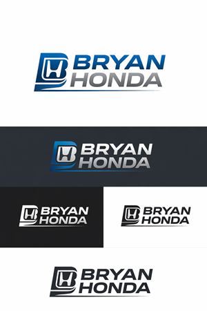 Logo Design by Md Shofiqul Alom for BRYAN HONDA | Design: #36764916