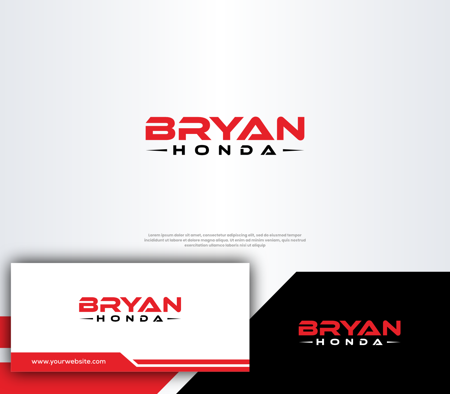 Diseño de Logo por Vinsmoke Sanji para BRYAN HONDA | Diseño #36765786