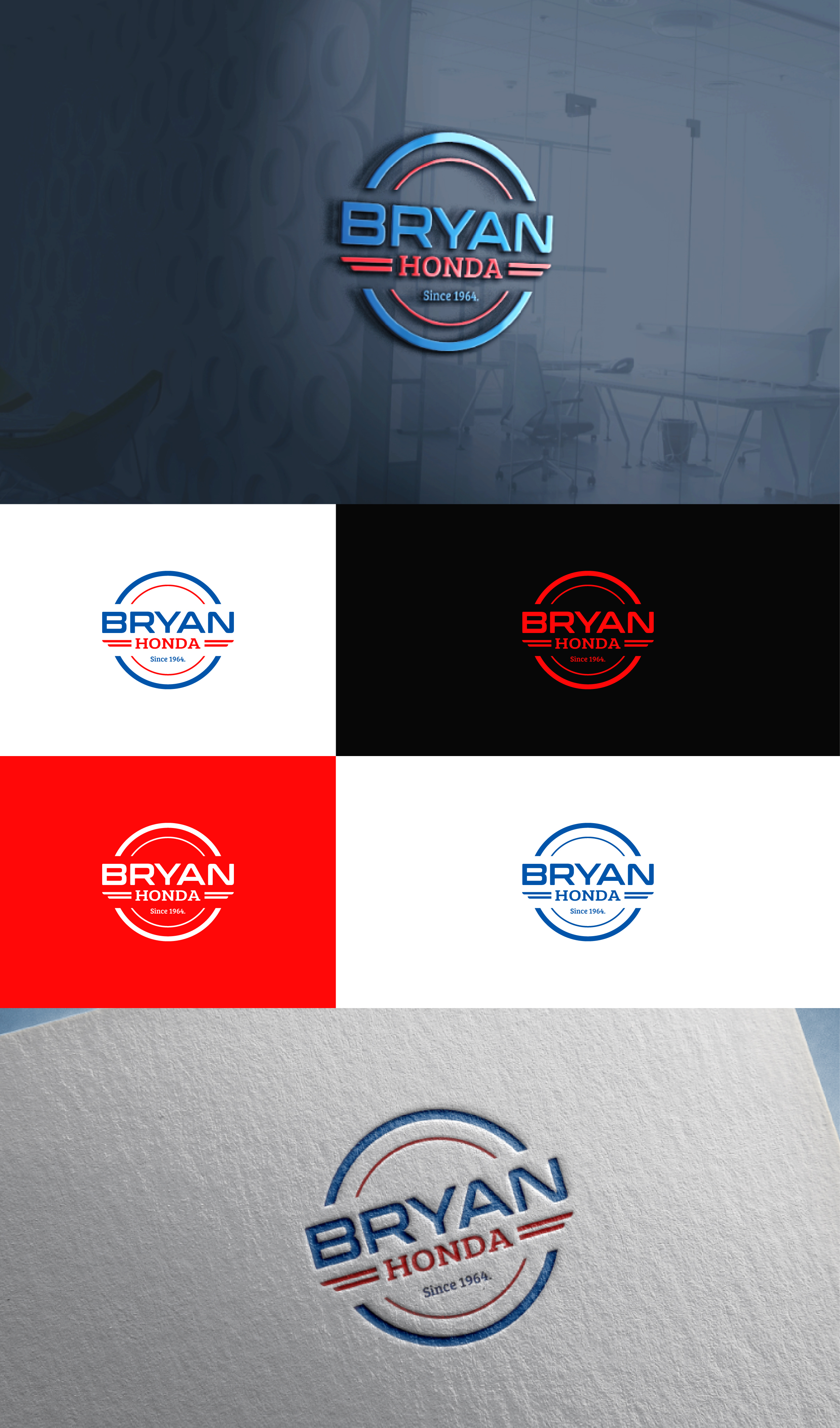 Diseño de Logo por Boril Std para BRYAN HONDA | Diseño #36766490