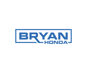 Logo Design by gogastudio for BRYAN HONDA | Design: #36788661
