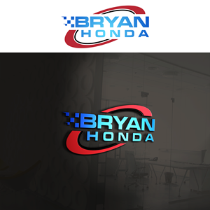 Logo Design by Astro D for BRYAN HONDA | Design #36761637