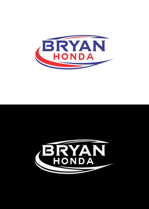 Diseño de Logo por LordRam para BRYAN HONDA | Diseño: #36763950