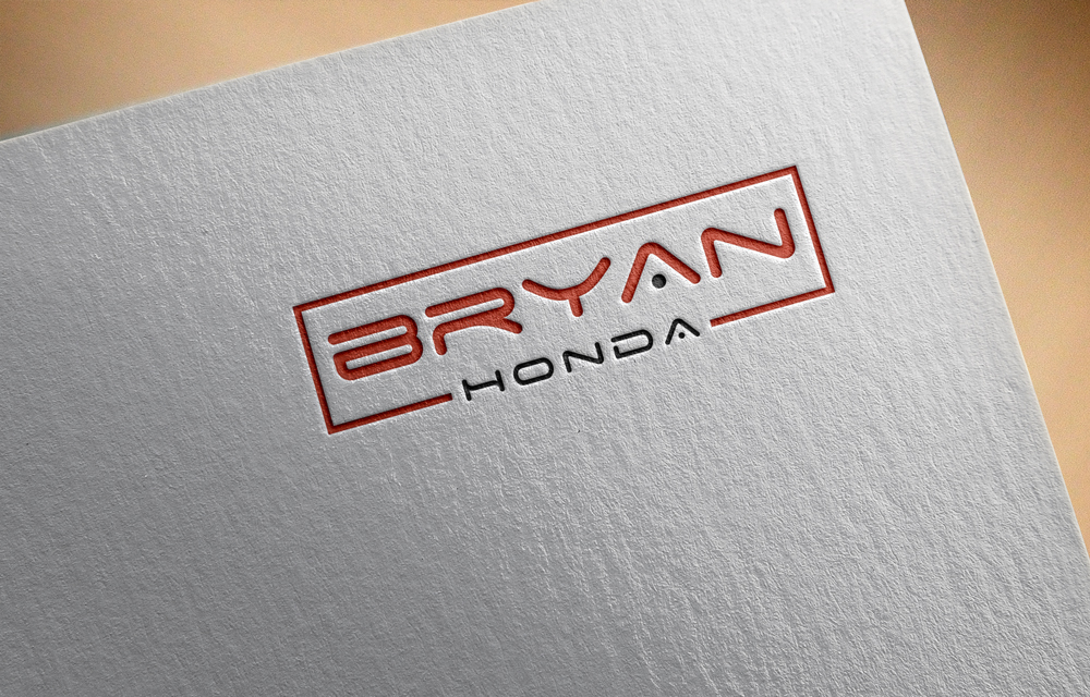 Diseño de Logo por Logo Fighter para BRYAN HONDA | Diseño #36765185