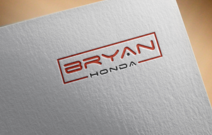 Logo Design by Logo Fighter for BRYAN HONDA | Design: #36765185