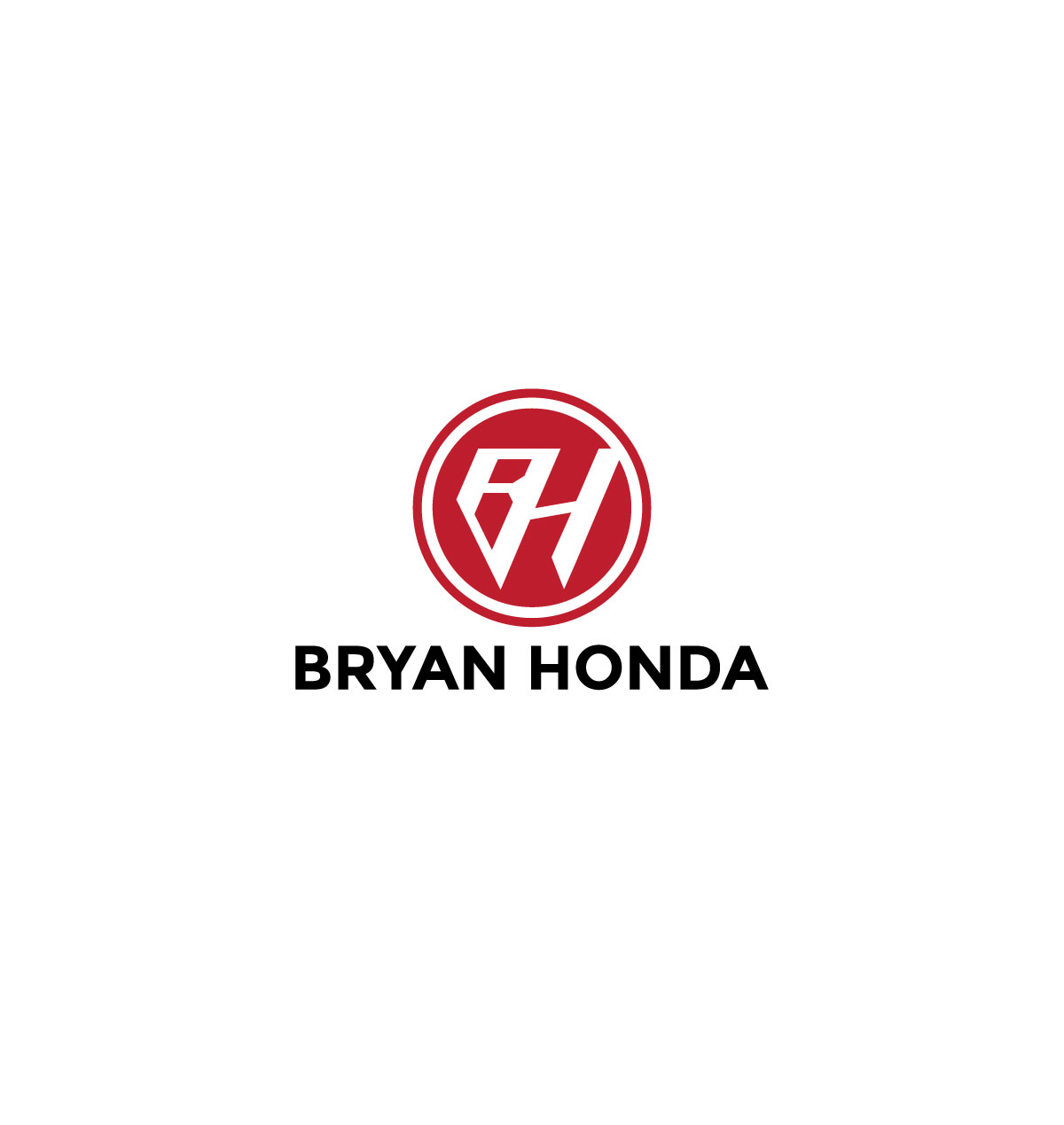 Diseño de Logo por KL Designwork para BRYAN HONDA | Diseño #36767298
