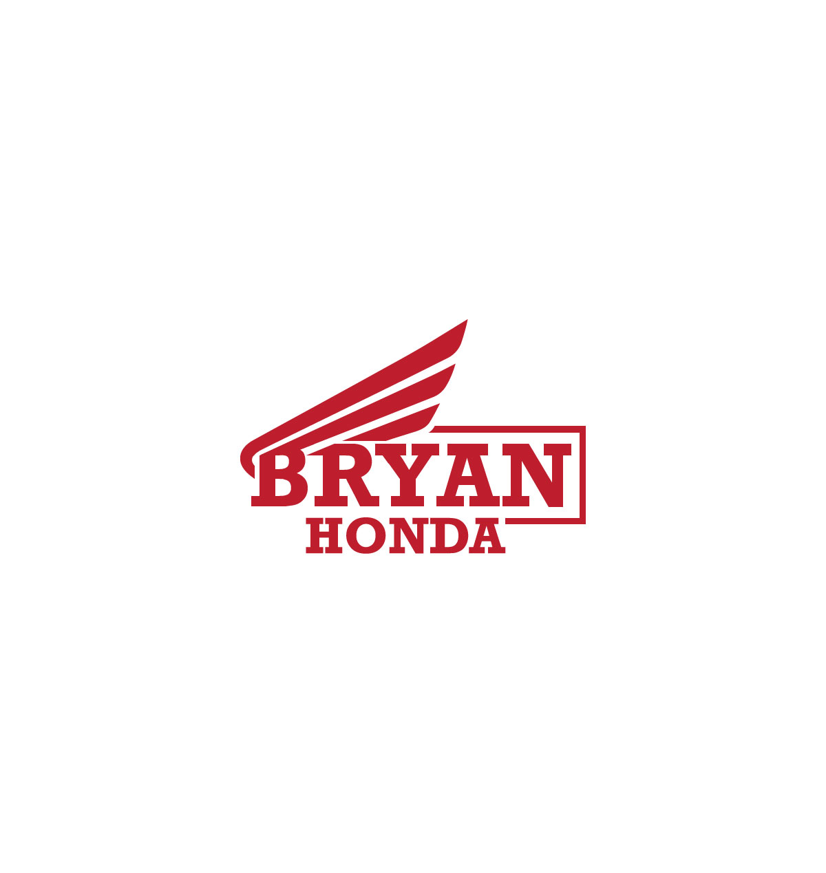 Diseño de Logo por KL Designwork para BRYAN HONDA | Diseño #36767299