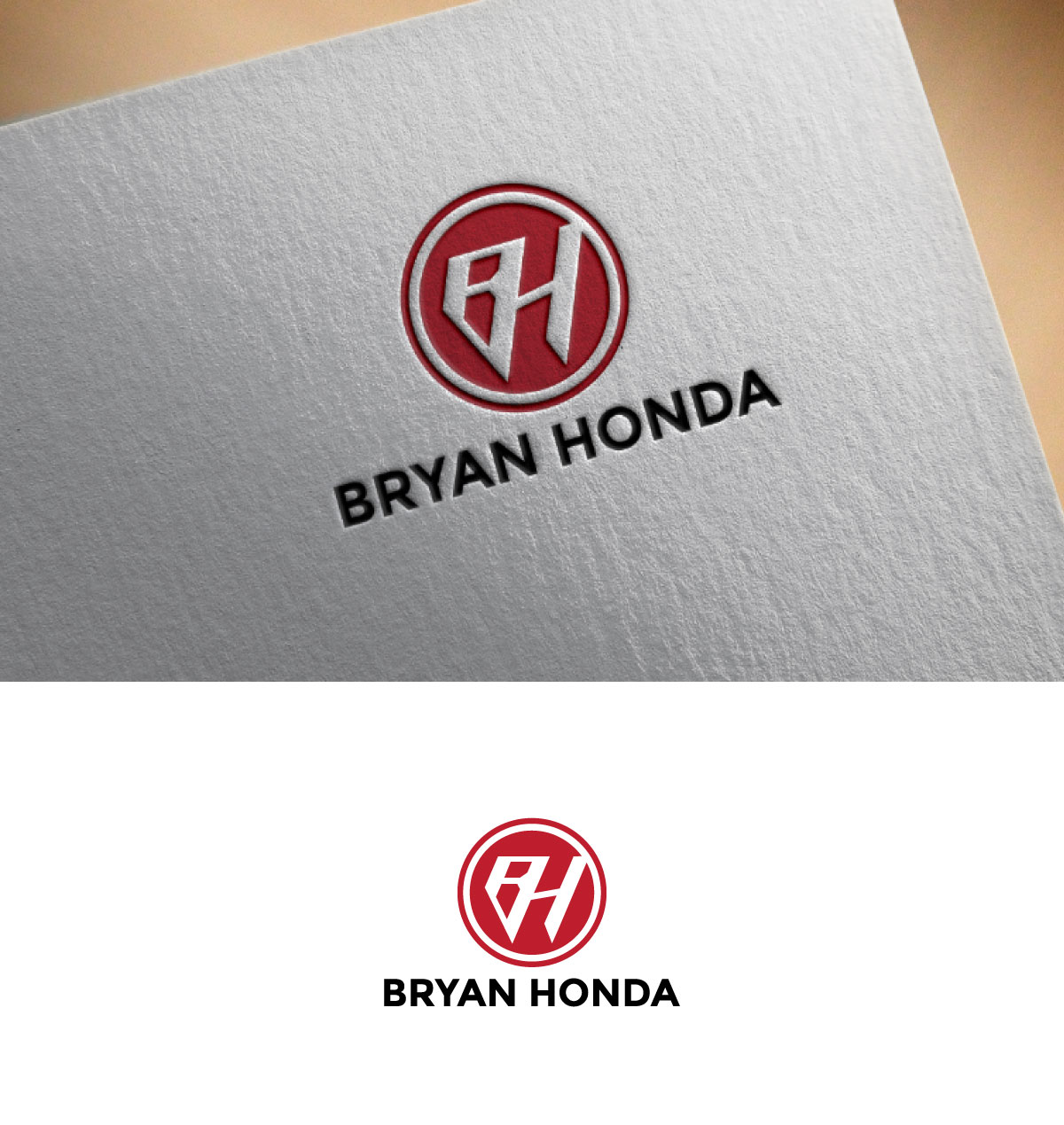Diseño de Logo por KL Designwork para BRYAN HONDA | Diseño #36767300