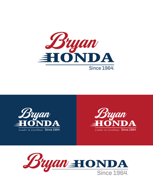 Diseño de Logo por BrandOmniverse para BRYAN HONDA | Diseño: #36766430