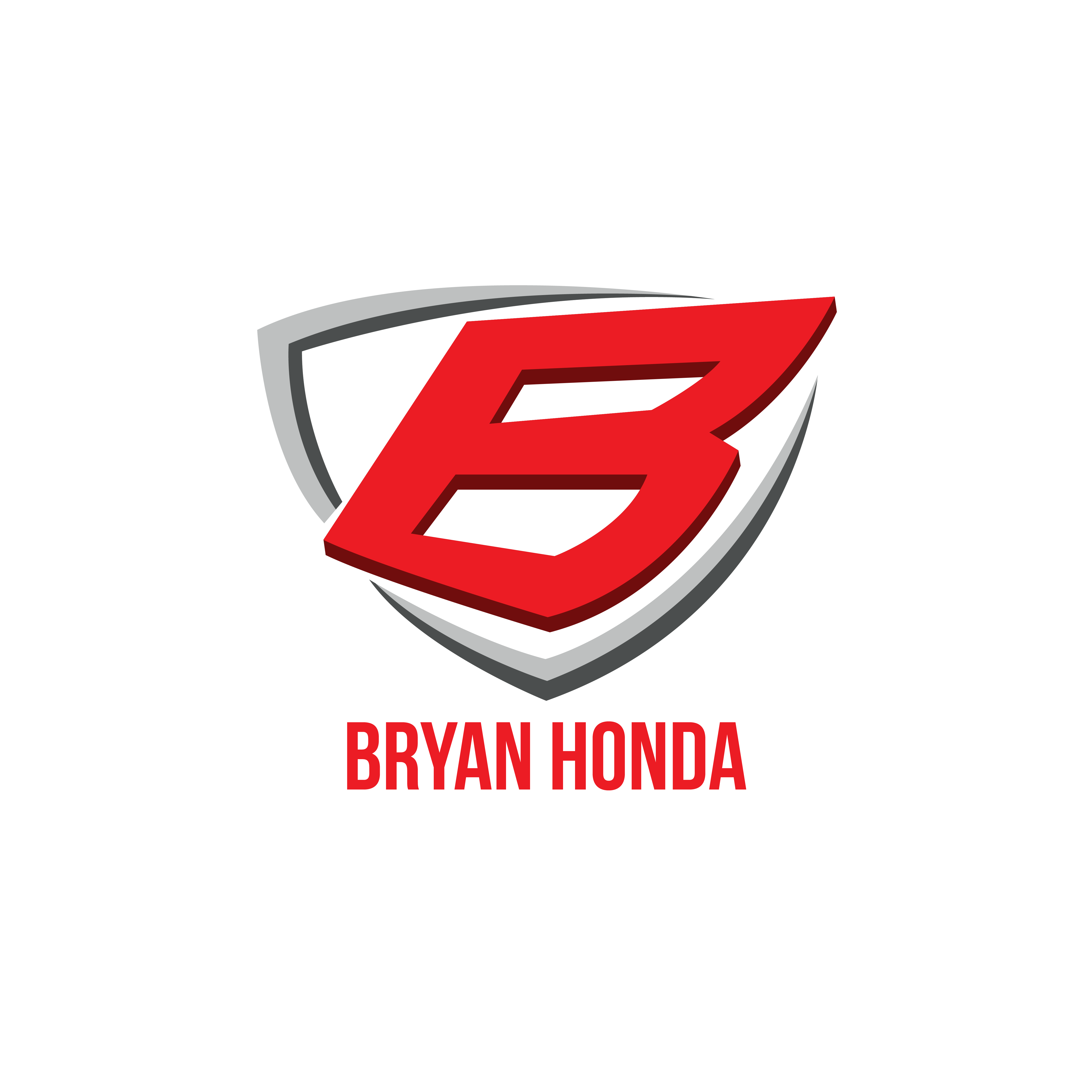 Logo Design by Delusion Studio for BRYAN HONDA | Design: #36762062