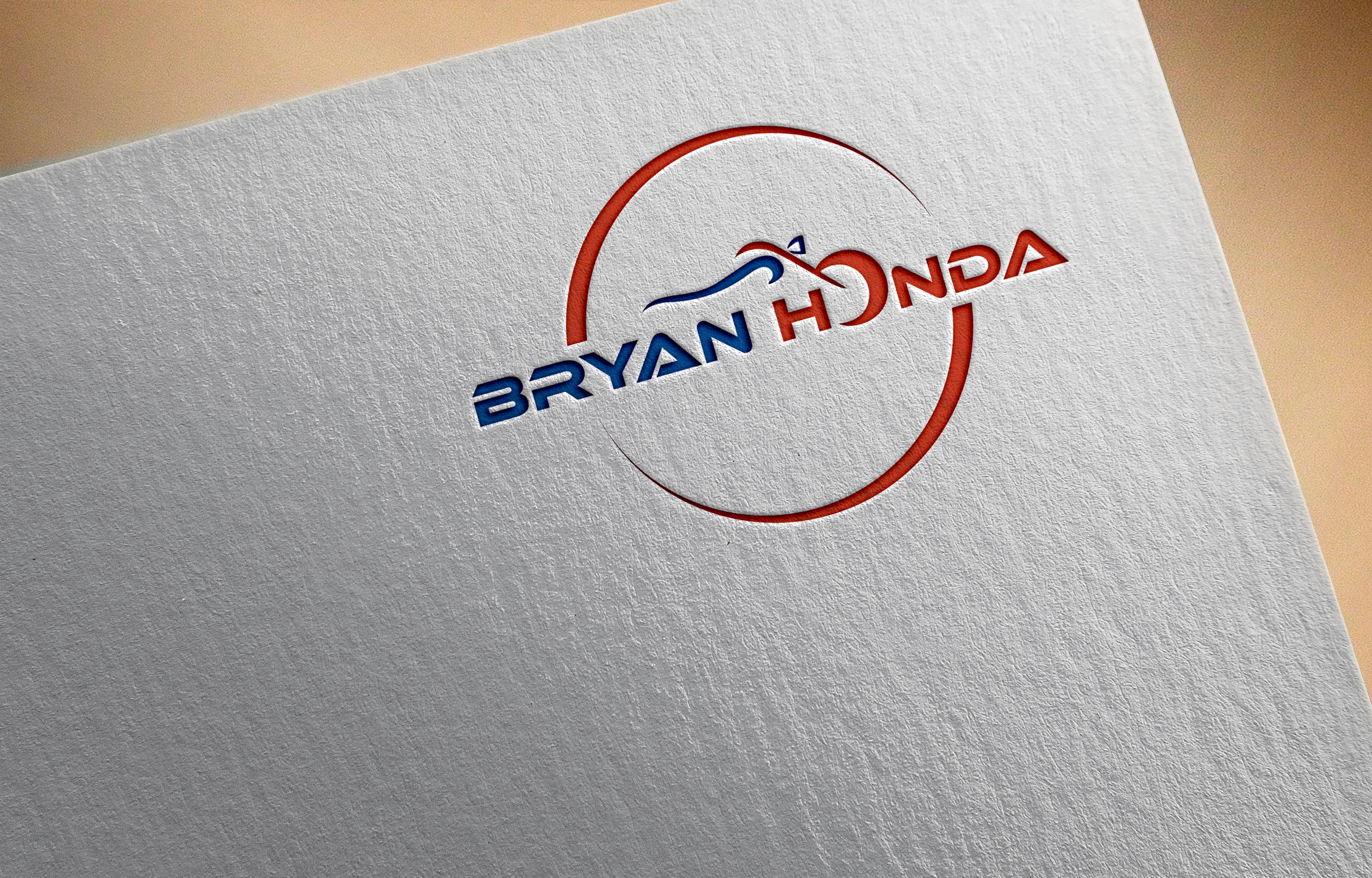 Diseño de Logo por Jubaidur Creative Designer para BRYAN HONDA | Diseño #36774010