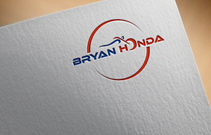 Diseño de Logo por Jubaidur Creative Designer para BRYAN HONDA | Diseño: #36774010