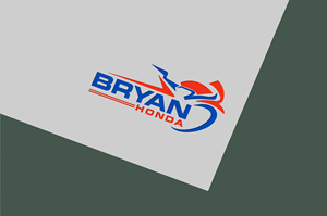 Diseño de Logo por Jubaidur Creative Designer para BRYAN HONDA | Diseño: #36774054