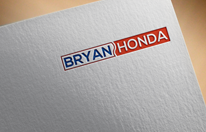 Diseño de Logo por Jubaidur Creative Designer para BRYAN HONDA | Diseño: #36774059