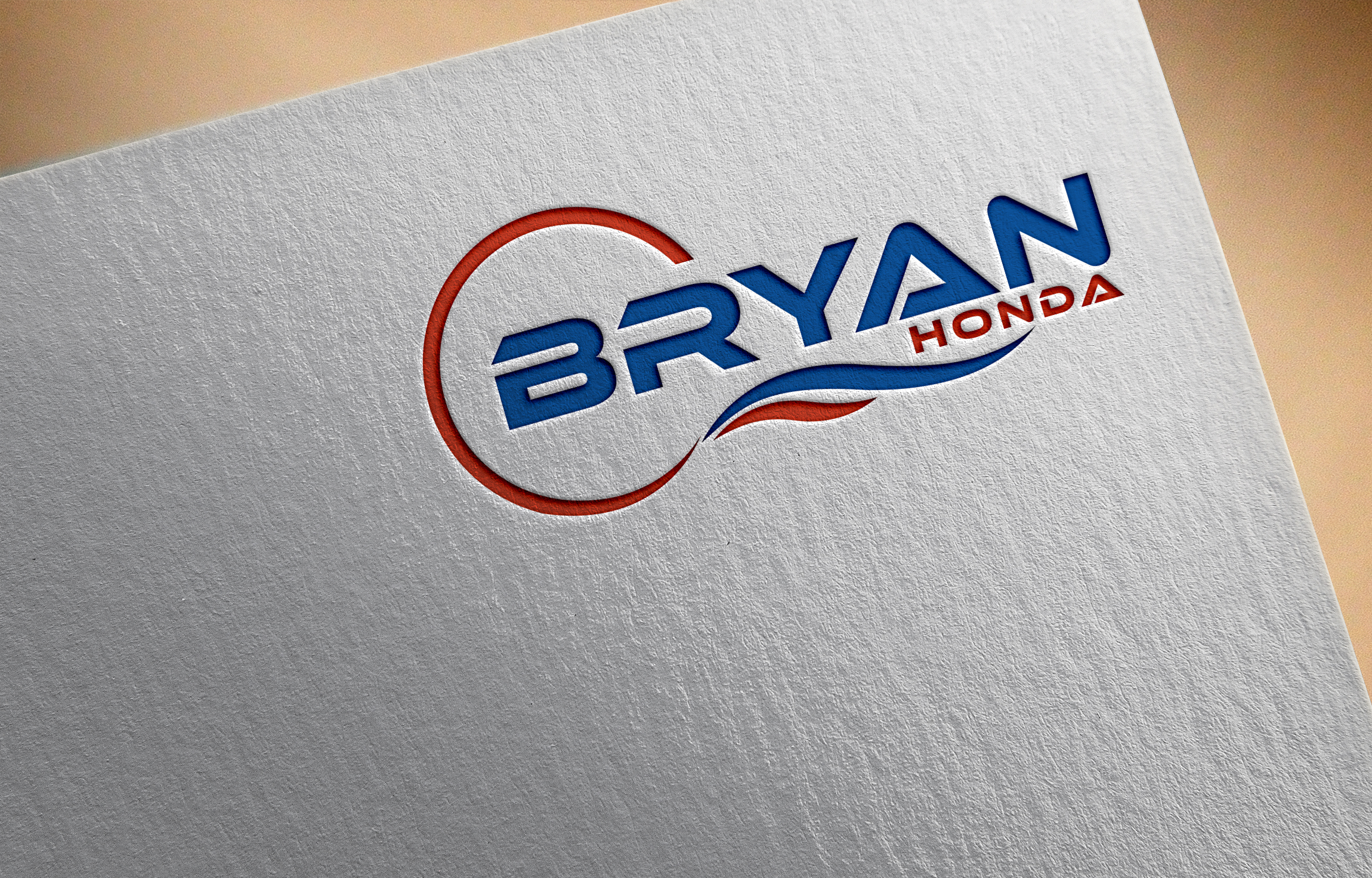Diseño de Logo por Jubaidur Creative Designer para BRYAN HONDA | Diseño #36774068