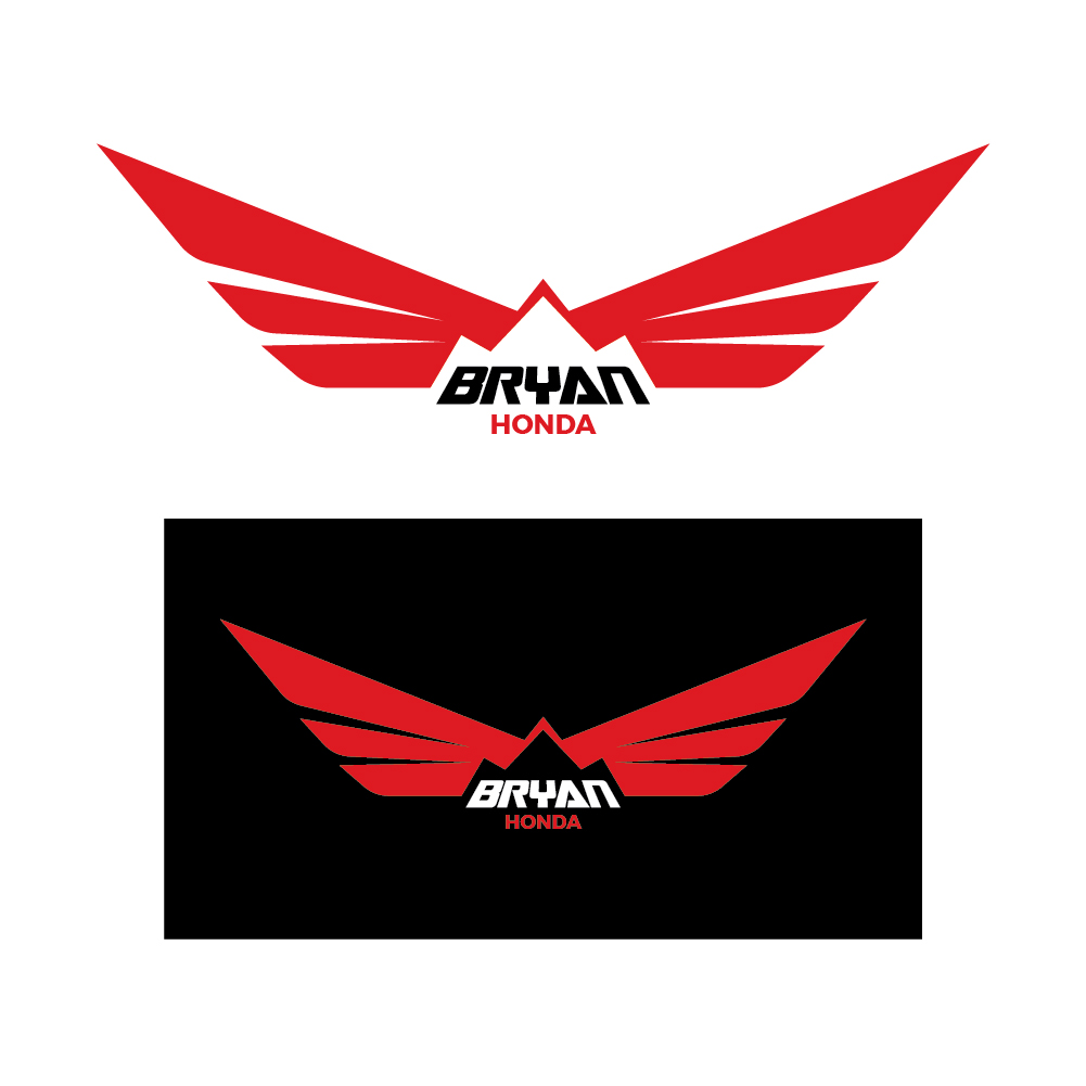 Design de Logo par Alpesh Ahir pour BRYAN HONDA | Design #36761955