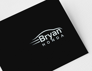 Logo Design by Mehedi100 for BRYAN HONDA | Design: #36763451
