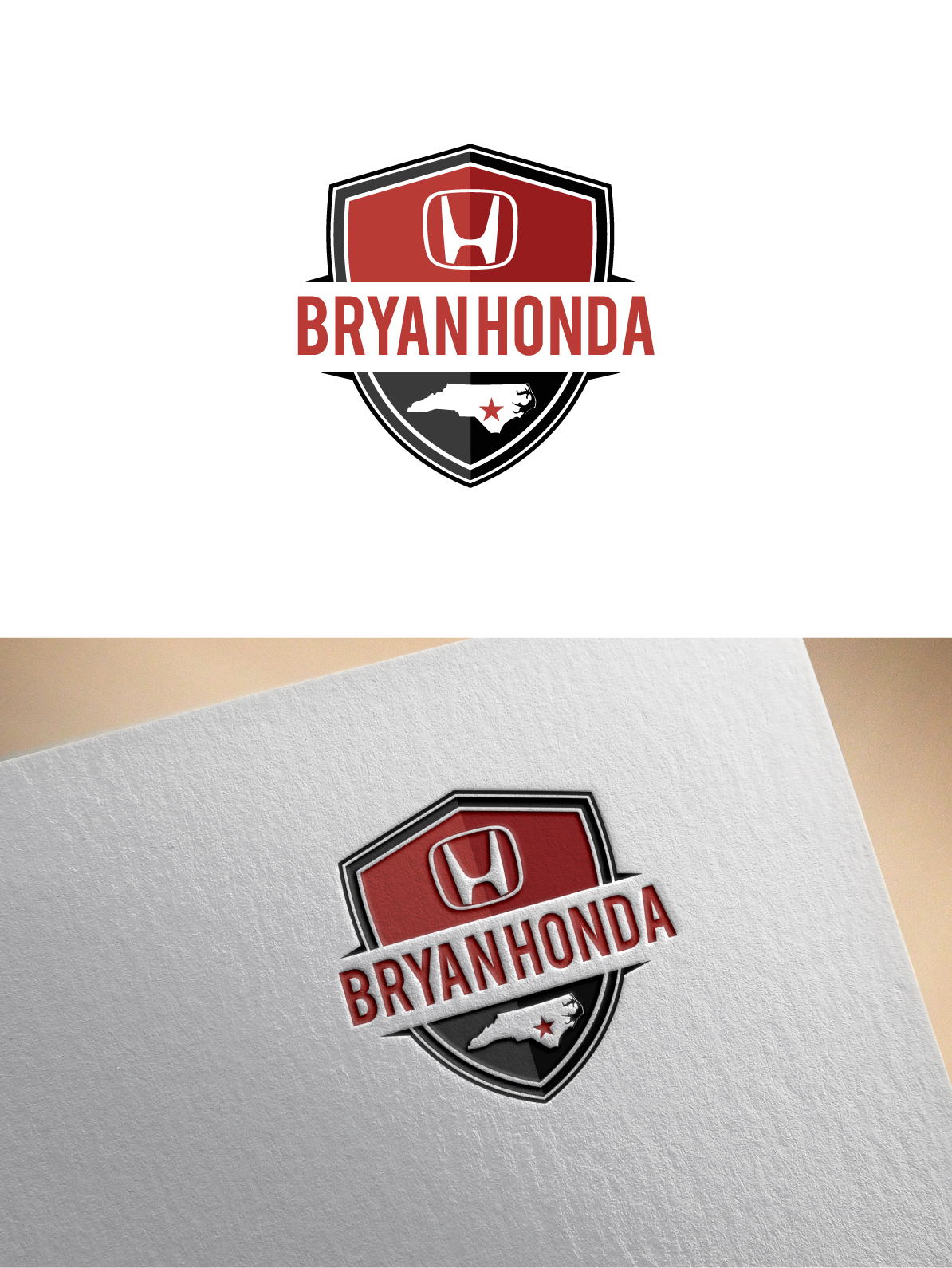 Diseño de Logo por Oliver_Design para BRYAN HONDA | Diseño #36762580