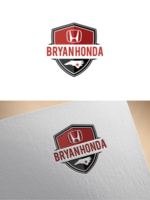 Diseño de Logo por Oliver_Design para BRYAN HONDA | Diseño: #36762580