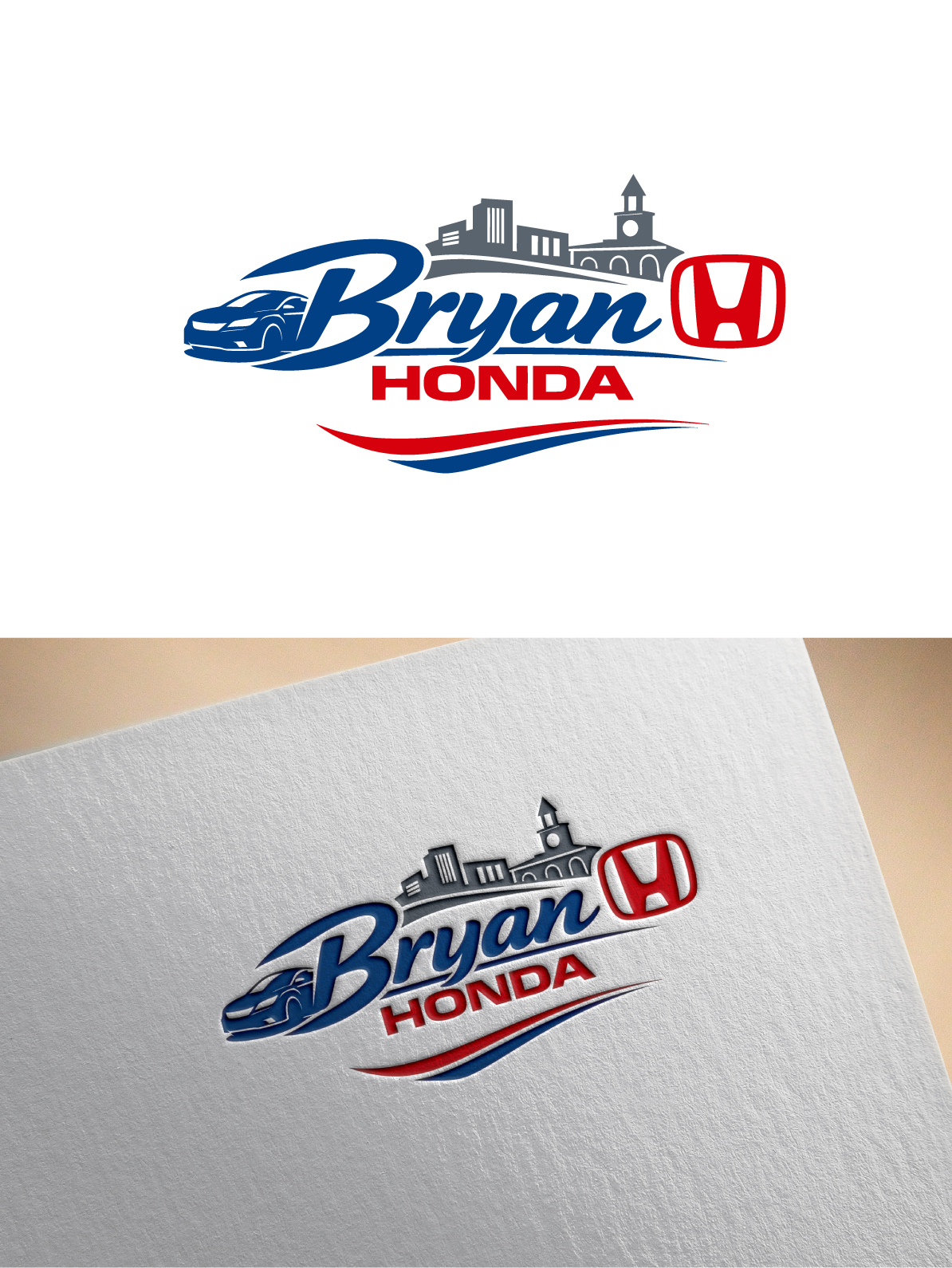 Diseño de Logo por Oliver_Design para BRYAN HONDA | Diseño #36762581