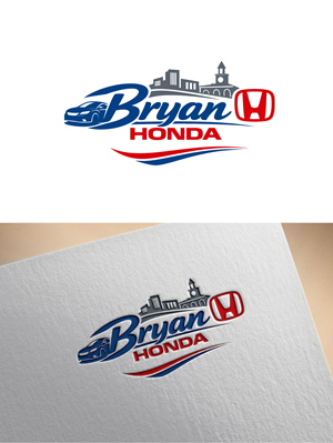 Diseño de Logo por Oliver_Design para BRYAN HONDA | Diseño: #36762581