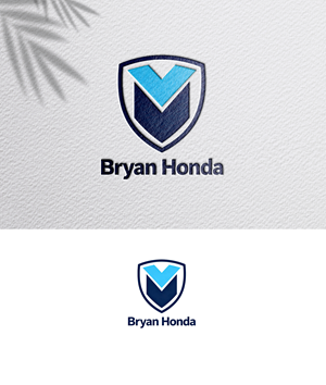 Diseño de Logo por zoyario para BRYAN HONDA | Diseño: #36766319