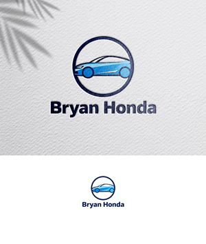 Diseño de Logo por zoyario para BRYAN HONDA | Diseño: #36766322