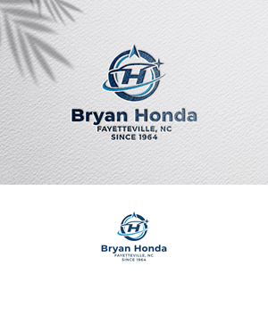Diseño de Logo por zoyario para BRYAN HONDA | Diseño: #36766326