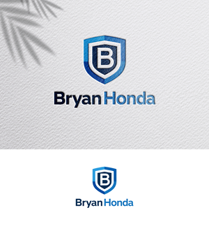 Diseño de Logo por zoyario para BRYAN HONDA | Diseño: #36766327