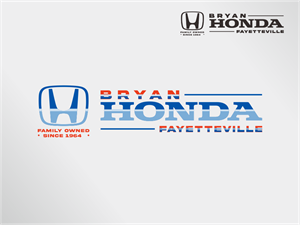 Logo Design by Bee Bee for BRYAN HONDA | Design #36764300