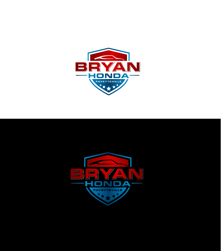 Diseño de Logo por GraphArt para BRYAN HONDA | Diseño #36763685
