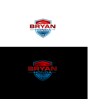 Diseño de Logo por GraphArt para BRYAN HONDA | Diseño: #36763685