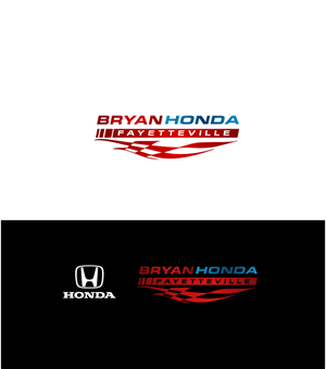 Diseño de Logo por GraphArt para BRYAN HONDA | Diseño: #36764306