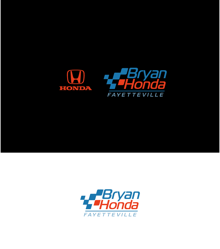 Diseño de Logo por GraphArt para BRYAN HONDA | Diseño #36764340