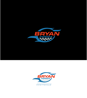 Diseño de Logo por GraphArt para BRYAN HONDA | Diseño: #36764449
